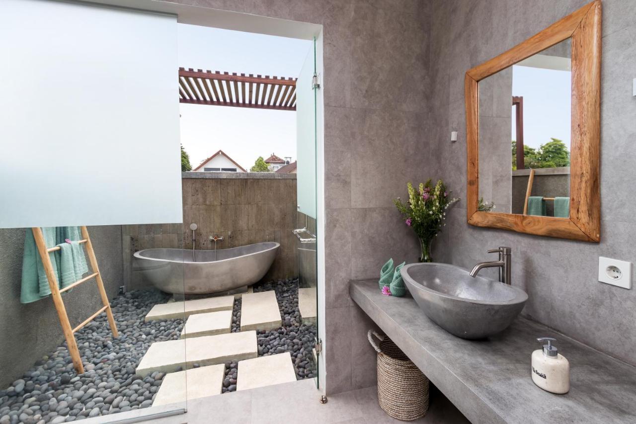 Villa Besakih 5Br, 5 Mins To Beach - Canggu מראה חיצוני תמונה