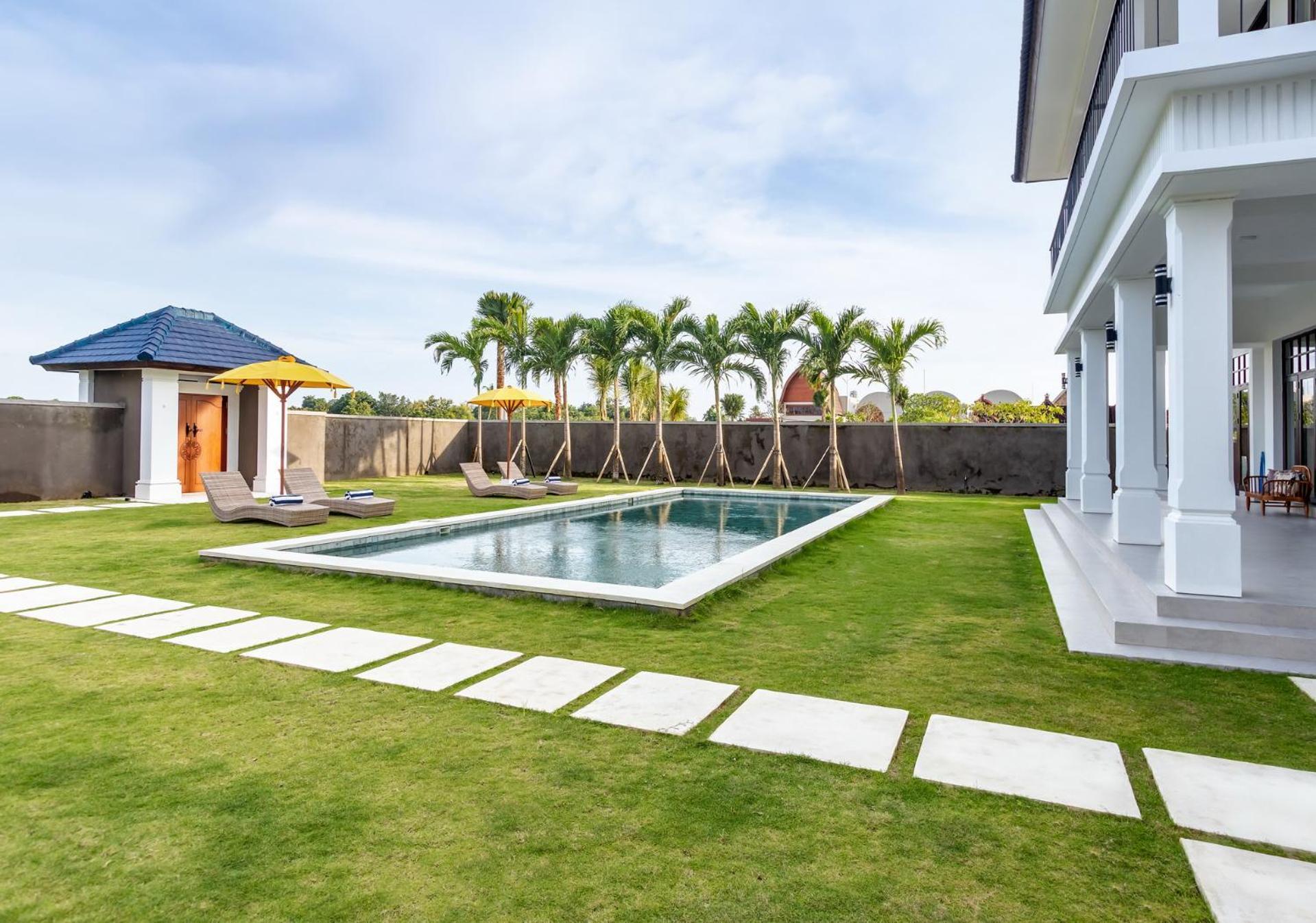 Villa Besakih 5Br, 5 Mins To Beach - Canggu מראה חיצוני תמונה