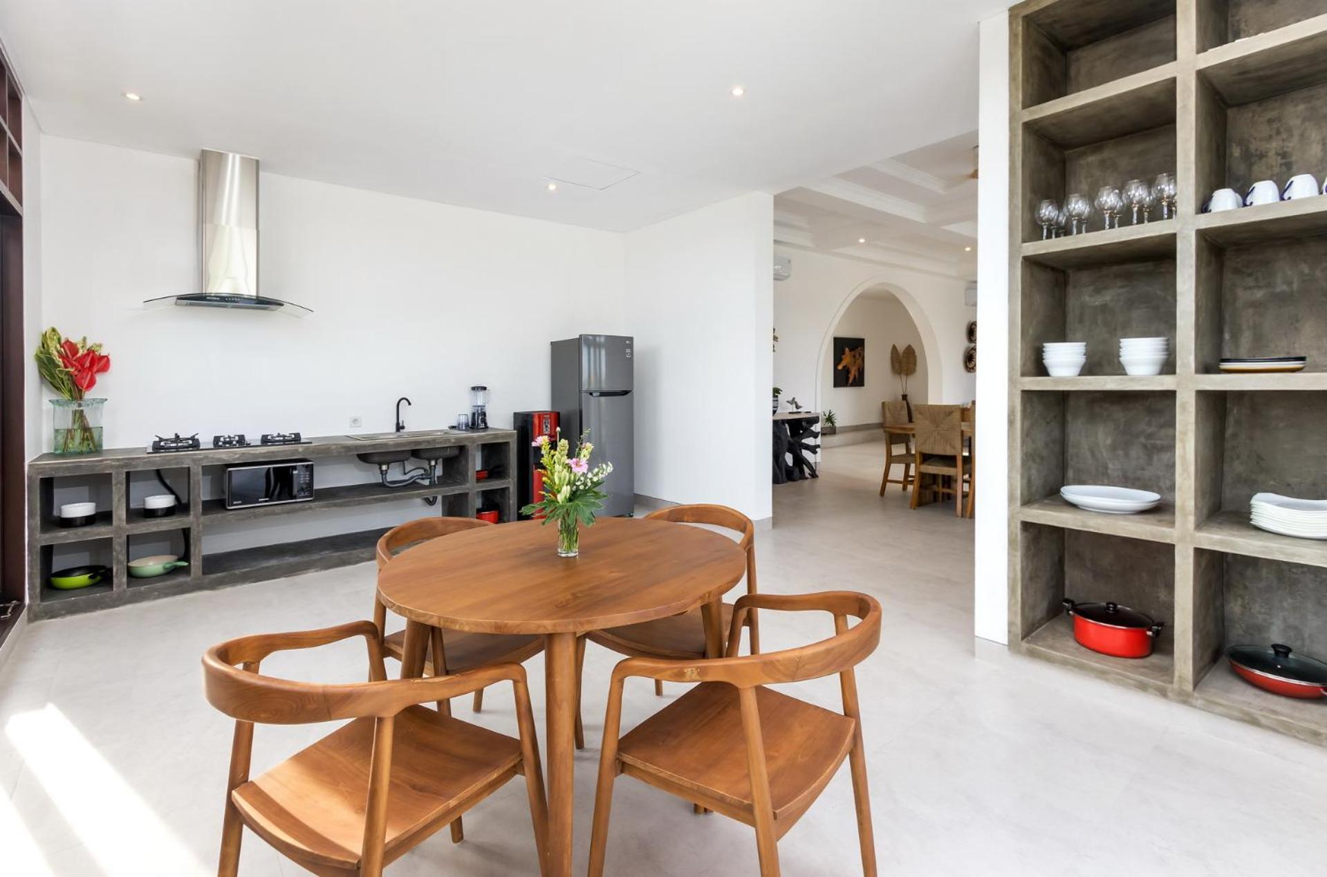 Villa Besakih 5Br, 5 Mins To Beach - Canggu מראה חיצוני תמונה